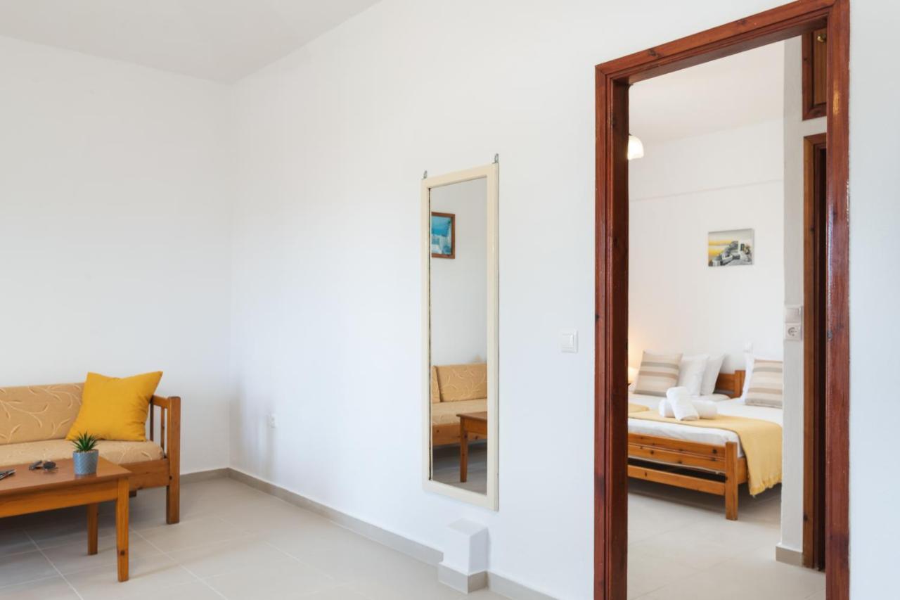 Aphrodite Apartments Kalyves Eksteriør billede