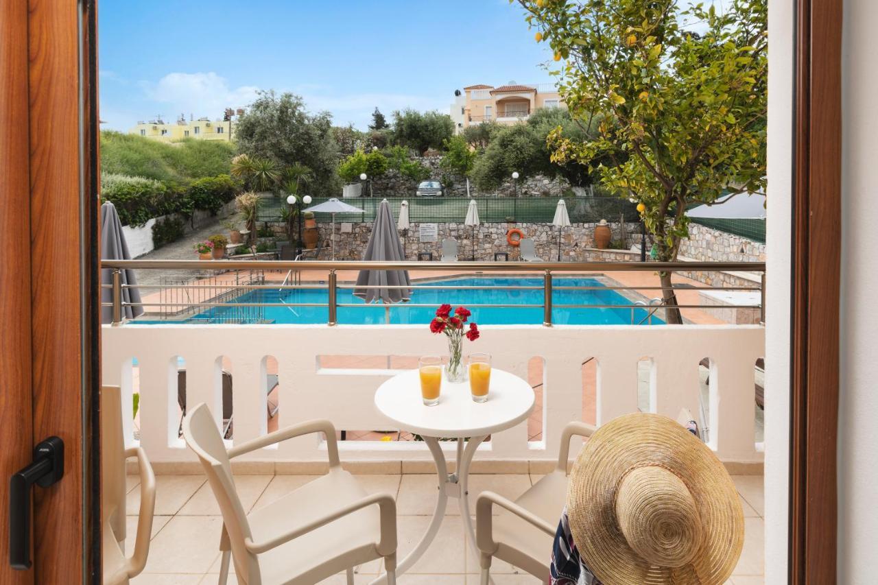 Aphrodite Apartments Kalyves Eksteriør billede