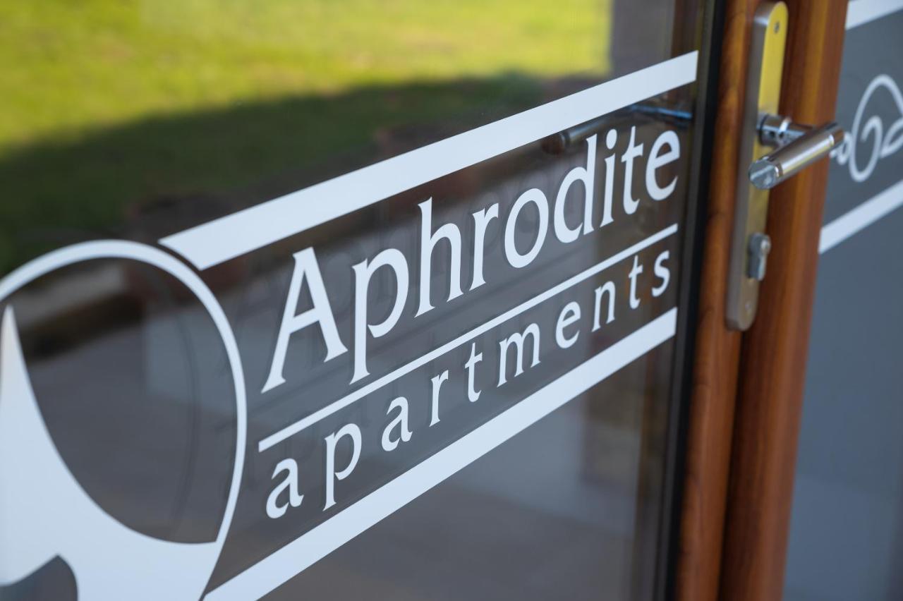Aphrodite Apartments Kalyves Eksteriør billede