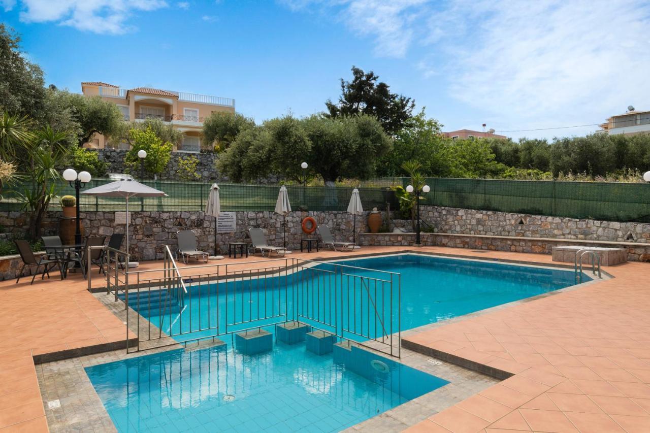 Aphrodite Apartments Kalyves Eksteriør billede