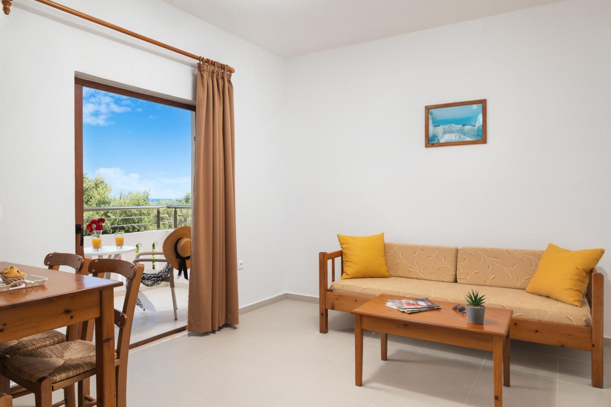 Aphrodite Apartments Kalyves Eksteriør billede