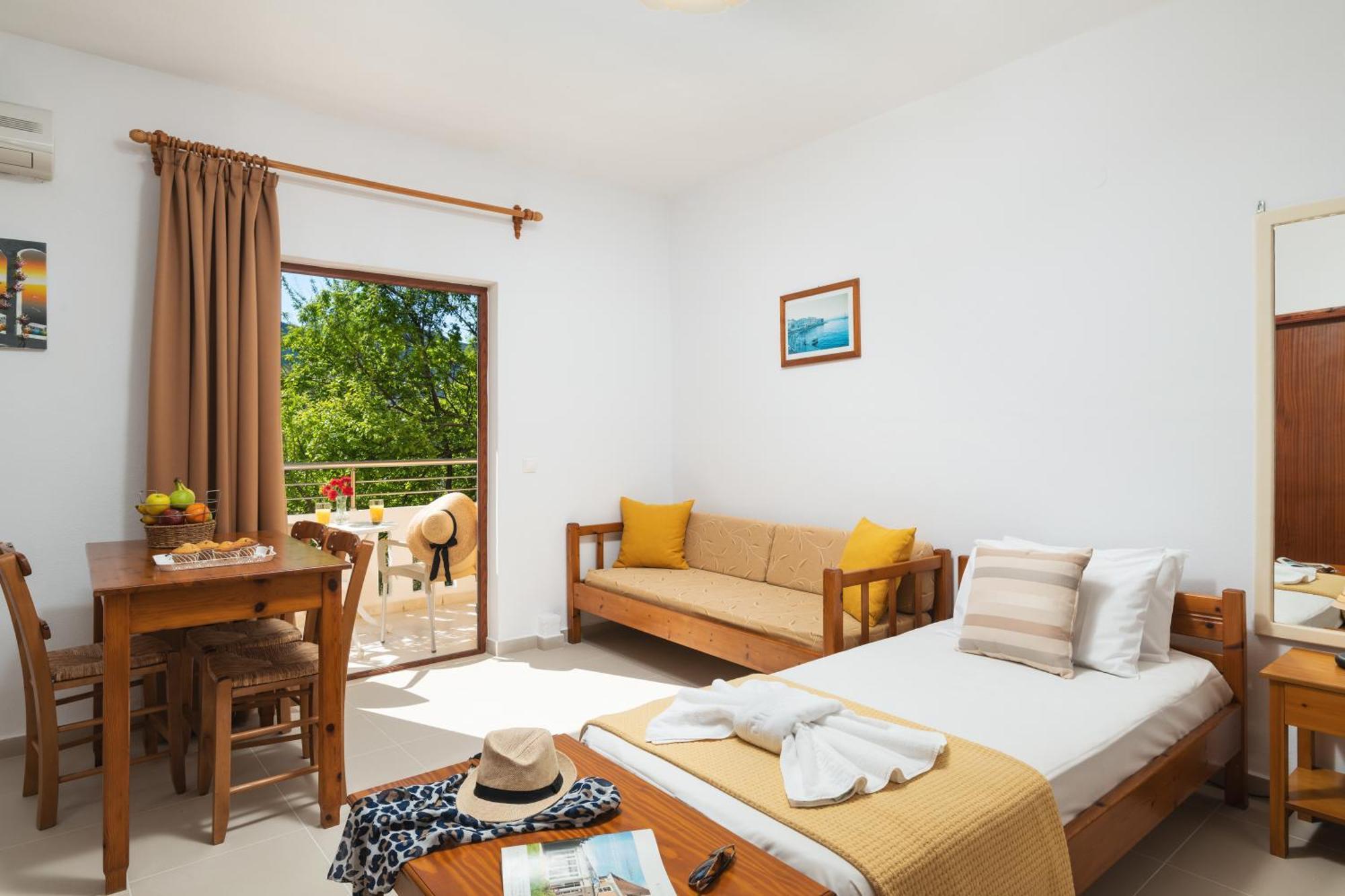 Aphrodite Apartments Kalyves Eksteriør billede