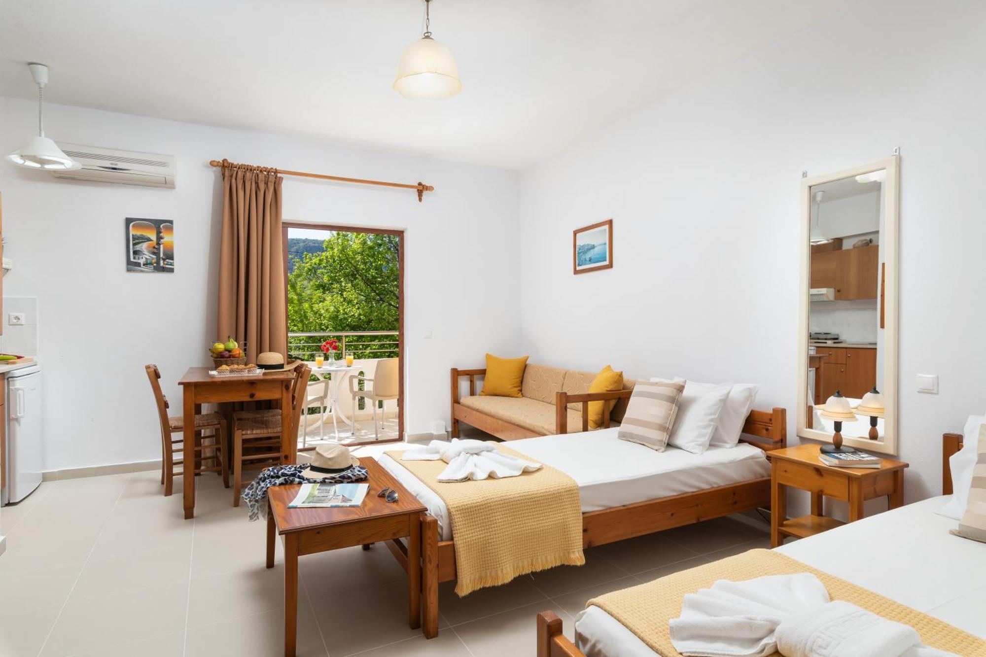 Aphrodite Apartments Kalyves Eksteriør billede